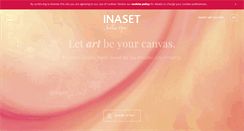 Desktop Screenshot of inaset-paper.com